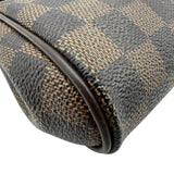 ルイ・ヴィトン LOUIS VUITTON エヴァ N55213 ブラウン ダミエ/レザー レディース ショルダーバッグ