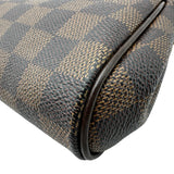 ルイ・ヴィトン LOUIS VUITTON エヴァ N55213 ブラウン ダミエ/レザー レディース ショルダーバッグ