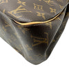 ルイ・ヴィトン LOUIS VUITTON バティニョール・オリゾンタル M51154 ブラウン モノグラム/レザー レディース トートバッグ