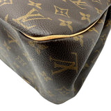 ルイ・ヴィトン LOUIS VUITTON バティニョール・オリゾンタル M51154 ブラウン モノグラム/レザー レディース トートバッグ