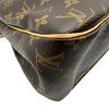 ルイ・ヴィトン LOUIS VUITTON バティニョール・オリゾンタル M51154 ブラウン モノグラム/レザー レディース トートバッグ