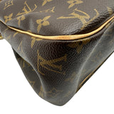 ルイ・ヴィトン LOUIS VUITTON バティニョール・オリゾンタル M51154 ブラウン モノグラム/レザー レディース トートバッグ