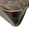 ルイ・ヴィトン LOUIS VUITTON バティニョール・オリゾンタル M51154 ブラウン モノグラム/レザー レディース トートバッグ