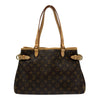 ルイ・ヴィトン LOUIS VUITTON バティニョール・オリゾンタル M51154 ブラウン モノグラム/レザー レディース トートバッグ