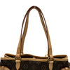 ルイ・ヴィトン LOUIS VUITTON バティニョール・オリゾンタル M51154 ブラウン モノグラム/レザー レディース トートバッグ