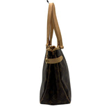 ルイ・ヴィトン LOUIS VUITTON バティニョール・オリゾンタル M51154 ブラウン モノグラム/レザー レディース トートバッグ