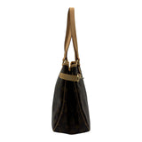 ルイ・ヴィトン LOUIS VUITTON バティニョール・オリゾンタル M51154 ブラウン モノグラム/レザー レディース トートバッグ