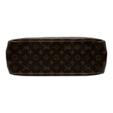 ルイ・ヴィトン LOUIS VUITTON バティニョール・オリゾンタル M51154 ブラウン モノグラム/レザー レディース トートバッグ