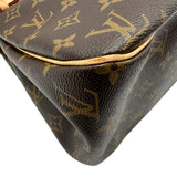 ルイ・ヴィトン LOUIS VUITTON バティニョール・オリゾンタル M51154 ブラウン モノグラム/レザー レディース トートバッグ