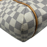 ルイ・ヴィトン LOUIS VUITTON トータリーPM N51261 ホワイト/グレー ダイエアズール/レザー レディース トートバッグ