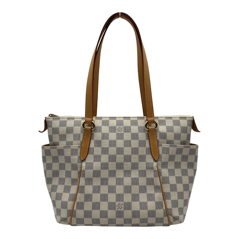 ルイ・ヴィトン LOUIS VUITTON トータリーPM N51261 ホワイト/グレー