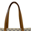 ルイ・ヴィトン LOUIS VUITTON トータリーPM N51261 ホワイト/グレー ダイエアズール/レザー レディース トートバッグ