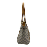 ルイ・ヴィトン LOUIS VUITTON トータリーPM N51261 ホワイト/グレー ダイエアズール/レザー レディース トートバッグ