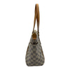 ルイ・ヴィトン LOUIS VUITTON トータリーPM N51261 ホワイト/グレー ダイエアズール/レザー レディース トートバッグ