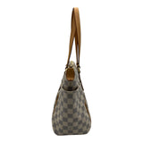 ルイ・ヴィトン LOUIS VUITTON トータリーPM N51261 ホワイト/グレー ダイエアズール/レザー レディース トートバッグ