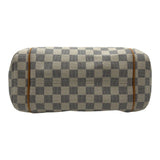 ルイ・ヴィトン LOUIS VUITTON トータリーPM N51261 ホワイト/グレー ダイエアズール/レザー レディース トートバッグ