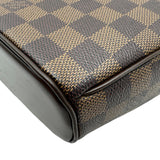 ルイ・ヴィトン LOUIS VUITTON イパネマPM N51294 ブラウン ダミエ/レザー レディース ショルダーバッグ