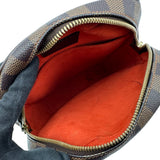 ルイ・ヴィトン LOUIS VUITTON イパネマPM N51294 ブラウン ダミエ/レザー レディース ショルダーバッグ