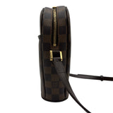 ルイ・ヴィトン LOUIS VUITTON イパネマPM N51294 ブラウン ダミエ/レザー レディース ショルダーバッグ