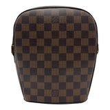 ルイ・ヴィトン LOUIS VUITTON イパネマPM N51294 ブラウン ダミエ/レザー レディース ショルダーバッグ
