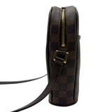 ルイ・ヴィトン LOUIS VUITTON イパネマPM N51294 ブラウン ダミエ/レザー レディース ショルダーバッグ