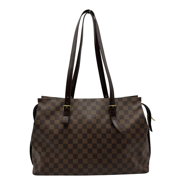ルイ・ヴィトン LOUIS VUITTON チェルシー N51119 ブラウン ダミエ