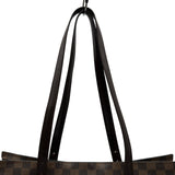 ルイ・ヴィトン LOUIS VUITTON チェルシー N51119 ブラウン ダミエ/レザー レディース トートバッグ