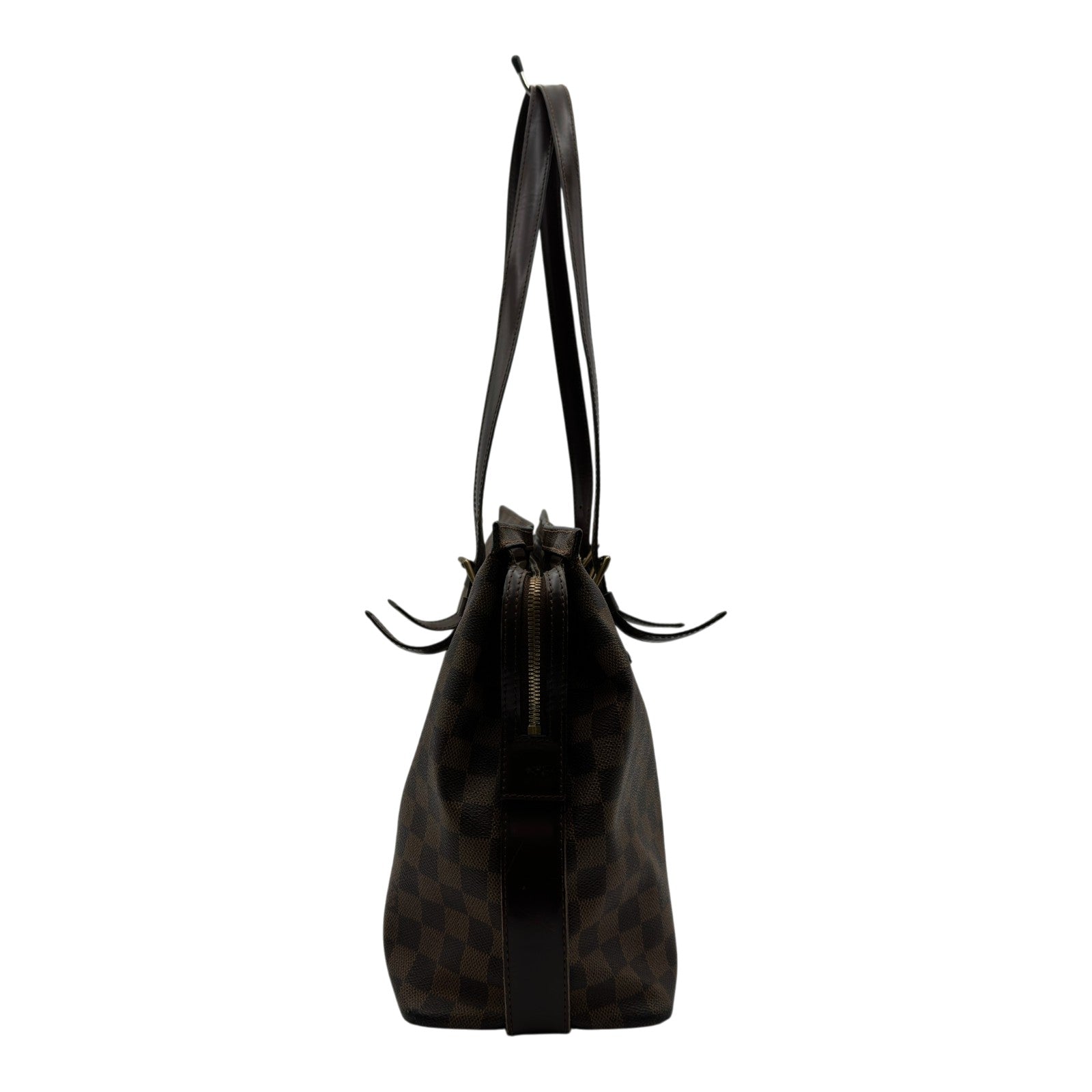 ルイ・ヴィトン LOUIS VUITTON チェルシー N51119 ブラウン ダミエ
