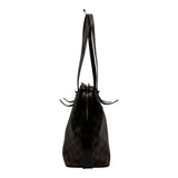 ルイ・ヴィトン LOUIS VUITTON チェルシー N51119 ブラウン ダミエ/レザー レディース トートバッグ