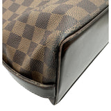 ルイ・ヴィトン LOUIS VUITTON チェルシー N51119 ブラウン ダミエ/レザー レディース トートバッグ
