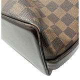 ルイ・ヴィトン LOUIS VUITTON チェルシー N51119 ブラウン ダミエ/レザー レディース トートバッグ