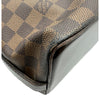 ルイ・ヴィトン LOUIS VUITTON チェルシー N51119 ブラウン ダミエ/レザー レディース トートバッグ