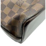 ルイ・ヴィトン LOUIS VUITTON チェルシー N51119 ブラウン ダミエ/レザー レディース トートバッグ