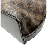 ルイ・ヴィトン LOUIS VUITTON チェルシー N51119 ブラウン ダミエ/レザー レディース トートバッグ