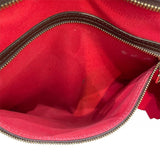 ルイ・ヴィトン LOUIS VUITTON チェルシー N51119 ブラウン ダミエ/レザー レディース トートバッグ