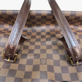 ルイ・ヴィトン LOUIS VUITTON チェルシー N51119 ブラウン ダミエ/レザー レディース トートバッグ