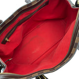 ルイ・ヴィトン LOUIS VUITTON チェルシー N51119 ブラウン ダミエ/レザー レディース トートバッグ