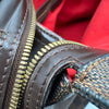 ルイ・ヴィトン LOUIS VUITTON チェルシー N51119 ブラウン ダミエ/レザー レディース トートバッグ