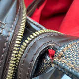 ルイ・ヴィトン LOUIS VUITTON チェルシー N51119 ブラウン ダミエ/レザー レディース トートバッグ