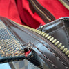 ルイ・ヴィトン LOUIS VUITTON チェルシー N51119 ブラウン ダミエ/レザー レディース トートバッグ