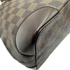 ルイ・ヴィトン LOUIS VUITTON ハムステッドPM N51205 ブラウン ダミエ/レザー レディース ハンドバッグ