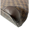 ルイ・ヴィトン LOUIS VUITTON ハムステッドPM N51205 ブラウン ダミエ/レザー レディース ハンドバッグ