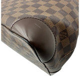 ルイ・ヴィトン LOUIS VUITTON ハムステッドPM N51205 ブラウン ダミエ/レザー レディース ハンドバッグ