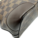 ルイ・ヴィトン LOUIS VUITTON ハムステッドPM N51205 ブラウン ダミエ/レザー レディース ハンドバッグ
