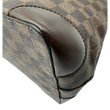 ルイ・ヴィトン LOUIS VUITTON ハムステッドPM N51205 ブラウン ダミエ/レザー レディース ハンドバッグ