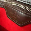 ルイ・ヴィトン LOUIS VUITTON ハムステッドPM N51205 ブラウン ダミエ/レザー レディース ハンドバッグ