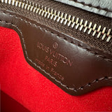 ルイ・ヴィトン LOUIS VUITTON ハムステッドPM N51205 ブラウン ダミエ/レザー レディース ハンドバッグ