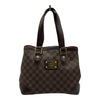 ルイ・ヴィトン LOUIS VUITTON ハムステッドPM N51205 ブラウン ダミエ/レザー レディース ハンドバッグ