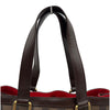 ルイ・ヴィトン LOUIS VUITTON ハムステッドPM N51205 ブラウン ダミエ/レザー レディース ハンドバッグ