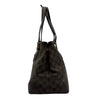 ルイ・ヴィトン LOUIS VUITTON ハムステッドPM N51205 ブラウン ダミエ/レザー レディース ハンドバッグ